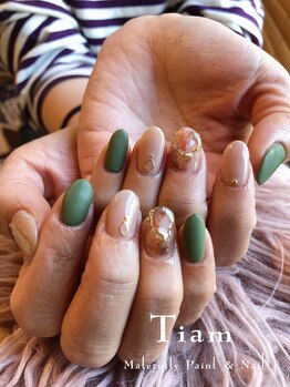 ティアム マタニティペイント アンド ネイル(Tiam Maternity Paint&Nail)/【再来】2Designコース★￥6000