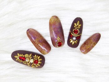 アンジェヴォーグ 名古屋本店(Angevogue)/ボヘミアン ラメチョコ