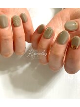 リップルズ(Ripples)/くすみカラー