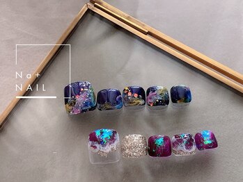 エヌエープラスネイル 葛西本店(Na+nail)/ニュアンスフット10800→8980