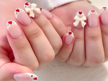 シンシアネイル(Sincere Nail)の写真/JNEC1級所持の実力派オーナーが細部まで徹底的にこだわり貴女の「やりたかったデザイン」を叶えます♪