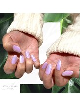 アヤネイルズ アンド アイラッシュ(AYA NAILZ.＆Eyelash)/オーロラワンカラー