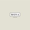 ウォナ(WONA)ロゴ