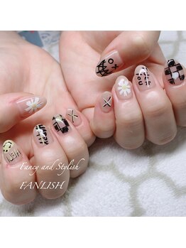 ネイルサロン ファンリッシュ(FANLISH)/韓国風オーダーネイル♪
