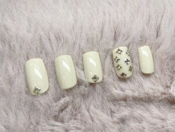 エヌ ネイル(N NAIL)/カラフルストーン