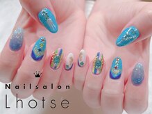 ローツェ(Lhotse)の雰囲気（モチーフネイル施術できます☆公式LINE （@lhotse.nail）から♪）