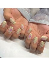 ネイルスペース ジェイズ ピンキー(NAIL SPACE J's PINKY)/アイボリー