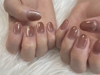 シピ ネイル(Chipi Nail)/ブラウンベージュぷるマグ