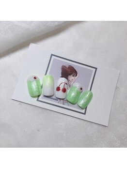 マムネイル 麻布十番(mumnails)/90min