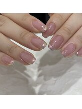 グラウネイル(glaw nail)/オーロラフレンチ