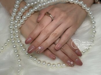 キャンアイドレッシー 藤枝店の写真/定額デザインだけじゃない、1ポイントアートもお得な価格で☆高技術×高品質、ワンランク上のネイルを…♪