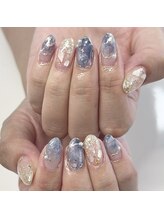フレイムス アイラッシュ アンド ネイル(FRAMES)/持ち込みデザインネイル！
