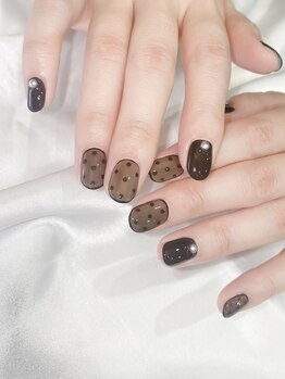 エクラ(eclat)/秋の定額デザインネイル☆