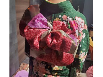 ブリリアント(Brilliant)/成人式★振袖着付け