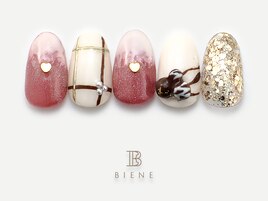 2025年バレンタインネイル-3