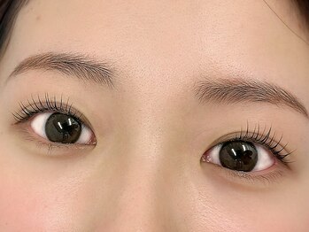 サロンドットエス(salon.S)の写真/【パリジェンヌorまつげパーマ¥3500】朝のメイク時間も短縮◎自まつ毛の負担を抑えて自然な目元に☆