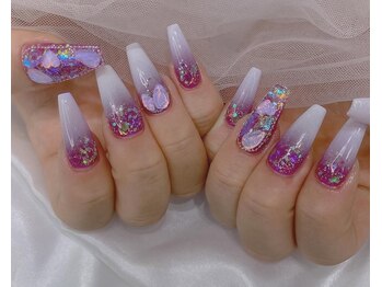 ロカネイル(ROKA NAIL)/新宿./東新宿/新大久保/スカルプ