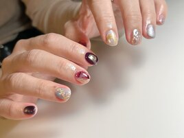 セルフカスタム　purple