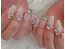 ネイルアンドアイラッシュスタジオ シュシュ(chouchou)/ブライダルにもおすすめデザイン