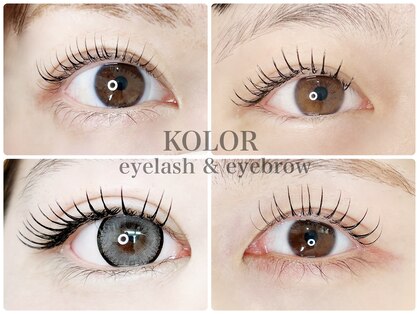カラー(KOLOR)の写真