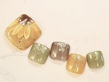 ドルチェネイル(Dolce.Nail)/フット【デザインコース】