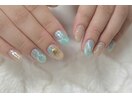 夏の海ネイル♪