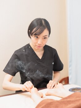 羅針堂鍼灸整体院 横浜鶴見店の写真/【女性特有のお悩み/妊活中の方へ】東洋医学をベースとした施術で全身の血行を促進し,冷え改善に◎