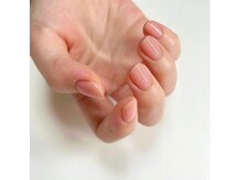 当店はシンプルネイルのお客様も多くいらっしゃいます♪