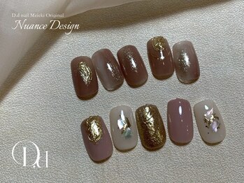 D.d nai 名駅店/名古屋/名駅/ニュアンスネイル
