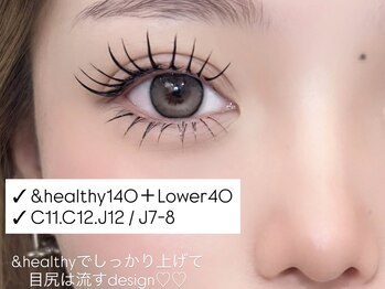 ローレルアイ 渋谷(LAUREL EYE)/＆healthy140/４０