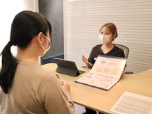 オーダーメイド施術◆個人に合わせた照射レベル&ケアをご提案!!