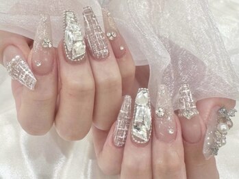 ピーカーブー 心斎橋(PEEKABOO)の写真/【梅田駅スグ】時間内アートし放題メニューを多数ご用意◇[持ち込みOK*有料パーツ・デザインし放題¥9900]