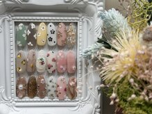 金木犀 札幌駅前店/フラワー１本アートネイル