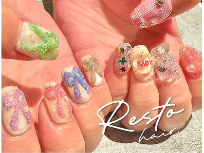 レストヘアー(Resto hair)の写真