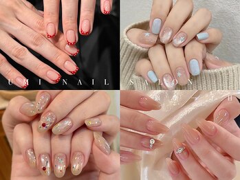 ユミ(Umi)の写真/ネイルデビューの方にもおすすめ◎ポイントカードや誕生日特典もあるので通いやすい！