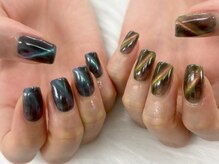 ディーネイル 池袋(D-nail)/【稗田】マグネットネイル