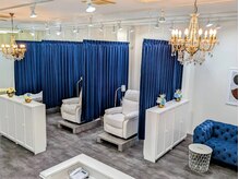 ミューズ 八街店(MUSE)の雰囲気（ロイヤルブルーを基調とした落ち着いた店内で癒しの効果UP↑♪）