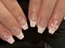 シオネイルサロン 下北沢2号店(sio.nailsalon)/お客様持ち込みdesign -90min