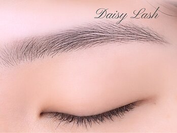 デイジーラッシュ 京橋店(Daisy Lash)の写真/骨格に合わせた黄金比眉×似合わせまつげで、際立つ目元をトータルプロデュース！[京橋/まつげパーマ/眉毛]