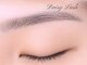 デイジーラッシュ 京橋店(Daisy Lash)の写真/骨格に合わせた黄金比眉×似合わせまつげで、際立つ目元をトータルプロデュース！[京橋/まつげパーマ/眉毛]