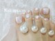 ネイルアプリクス 恵比寿(Nail apricus EBISU)の写真/フットネイルがおすすめ◎ワンカラー/マグネット/ミラー/フラッシュ/定額/持込まで幅広くご用意してます♪