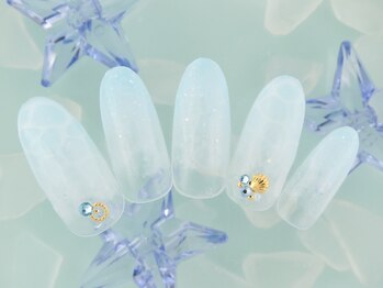 シューズネイルプロデュース/定額華やかアート