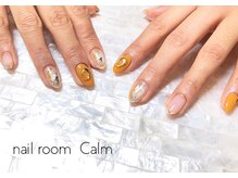 ネイルルーム カーム(nail room Calm)/大人気の定額デザイン