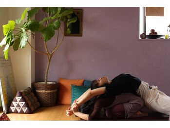 ナンディン/▼タイヨガマッサージ