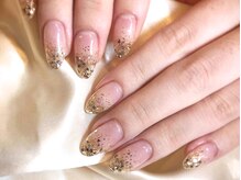 ネイルマジック 仙台一番町店(NAIL MAJIC)/ラメグラネイル☆オーダー