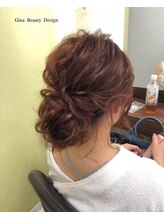 ジーナビューティーデザイン(Gina Beauty Design)/★ヘアセット★