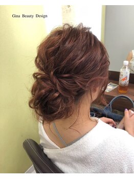 ジーナビューティーデザイン(Gina Beauty Design)/★ヘアセット★