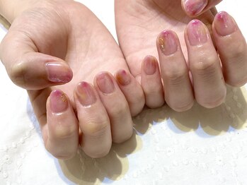 ネイルズ ララ(nails Lala)/ニュアンスデザイン。