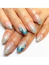 メイト(mate)/グラデーションネイル