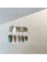 エトワール 大垣店(Etoile)/ニュアンスネイル(白木作成）